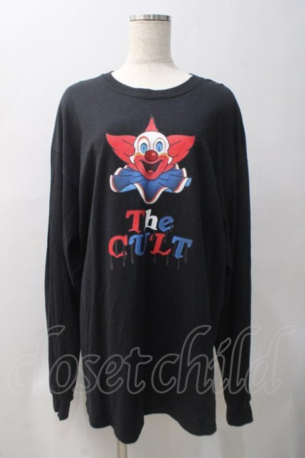 画像1: MILKBOY / THE CULT L.S. TEE XL ブラック Y-25-05-22-122-MB-TO-SZ-ZY (1)