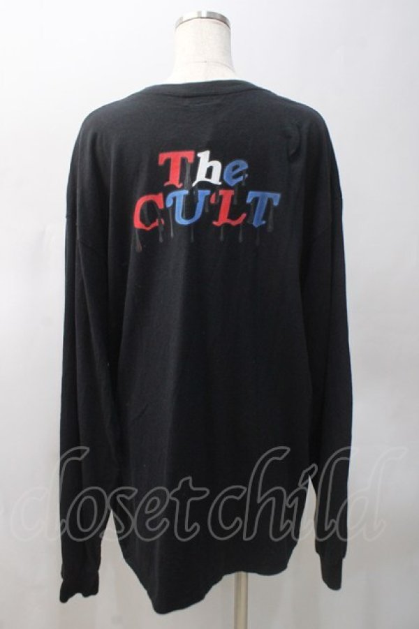 画像2: MILKBOY / THE CULT L.S. TEE XL ブラック Y-25-05-22-122-MB-TO-SZ-ZY (2)