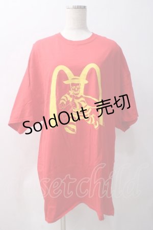 画像: MILKBOY / SMUGGLE TEE XXL レッド Y-25-05-22-123-MB-TO-SZ-ZY