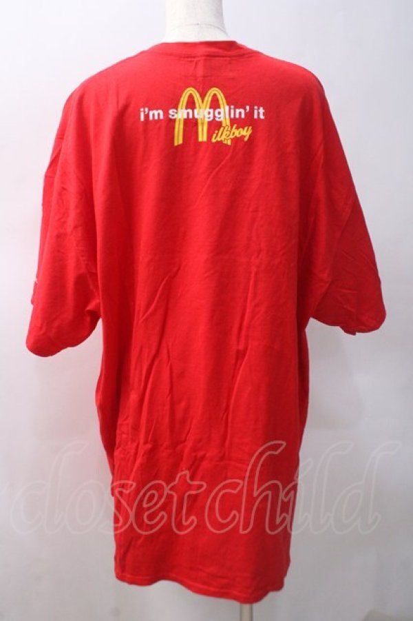 画像2: MILKBOY / SMUGGLE TEE XXL レッド Y-25-05-22-123-MB-TO-SZ-ZY (2)