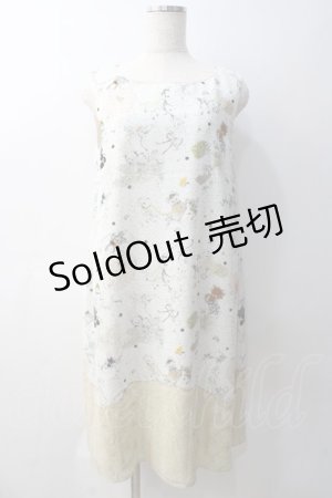 画像: franche lippee black / ワンピース  オフｘ黒 Y-25-05-22-144-LO-OP-AS-ZY