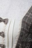 画像3: LIZ LISA /チェック柄ミニワンピース 0 ブラウン Y-25-05-22-164-LO-OP-SZ-ZY (3)