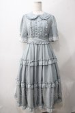 画像1: axes femme kawaii / ロマンティックフリルワンピース M ミント Y-25-05-22-171-AX-OP-SZ-ZY (1)