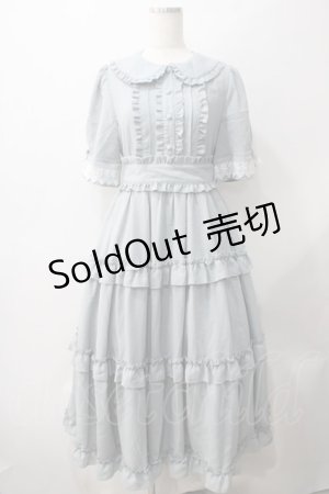 画像: axes femme kawaii / ロマンティックフリルワンピース M ミント Y-25-05-22-171-AX-OP-SZ-ZY