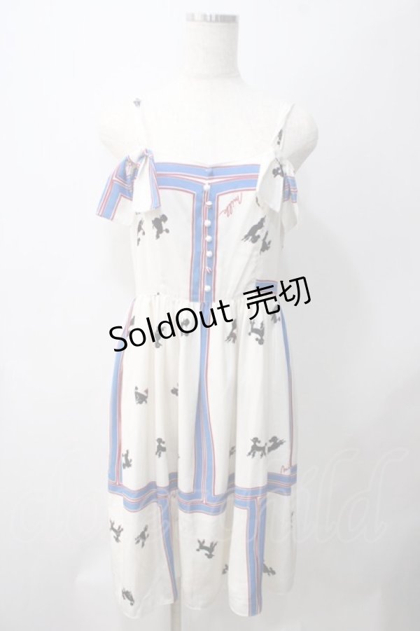画像1: MILK / プードルドレス  アイボリー Y-25-05-22-174-ML-SK-SZ-ZI (1)
