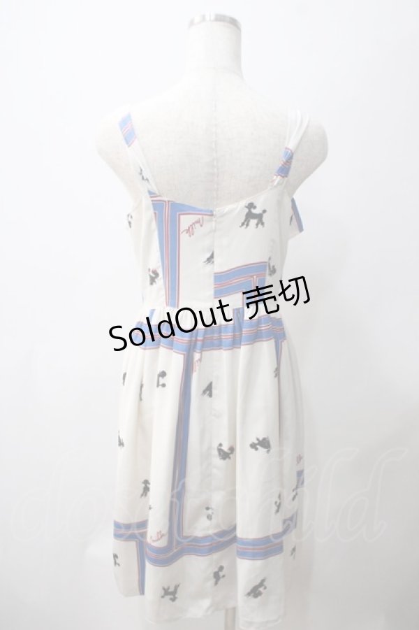 画像2: MILK / プードルドレス  アイボリー Y-25-05-22-174-ML-SK-SZ-ZI (2)