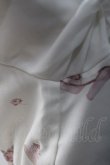 画像3: LIZ LISA / ロマンティックシューズ柄ワンピース 0 白 Y-25-05-22-179-LO-OP-SZ-ZY (3)