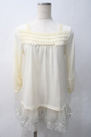 画像: axes femme / トップス   Y-25-05-22-019-AX-TO-SZ-ZY