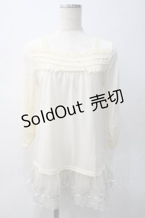 画像: axes femme / トップス   Y-25-05-22-019-AX-TO-SZ-ZY