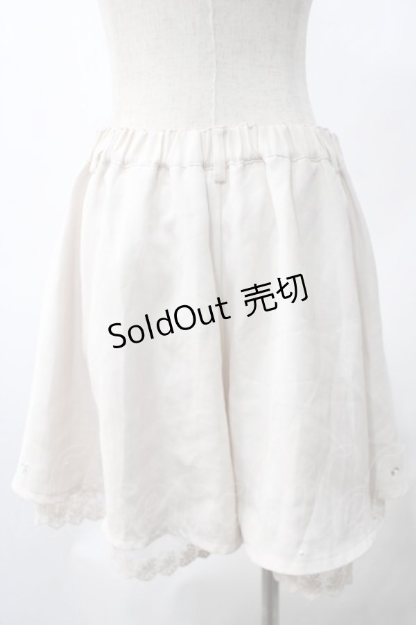 画像2: axes femme / キュロット   Y-25-05-22-221-AX-PA-SZ-ZI (2)