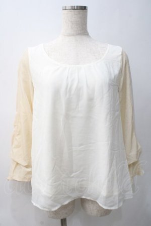 画像: axes femme / トップス   Y-25-05-22-021-AX-TO-SZ-ZY