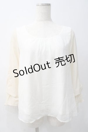 画像: axes femme / トップス   Y-25-05-22-021-AX-TO-SZ-ZI
