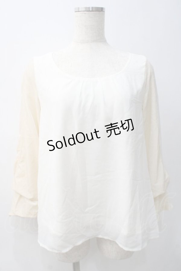 画像1: axes femme / トップス   Y-25-05-22-021-AX-TO-SZ-ZI (1)