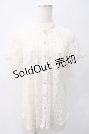 画像: axes femme / ブラウス   Y-25-05-22-024-AX-BL-SZ-ZY