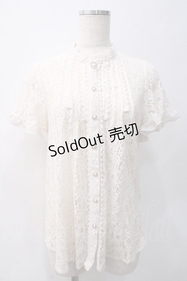 画像1: axes femme / ブラウス   Y-25-05-22-024-AX-BL-SZ-ZY (1)
