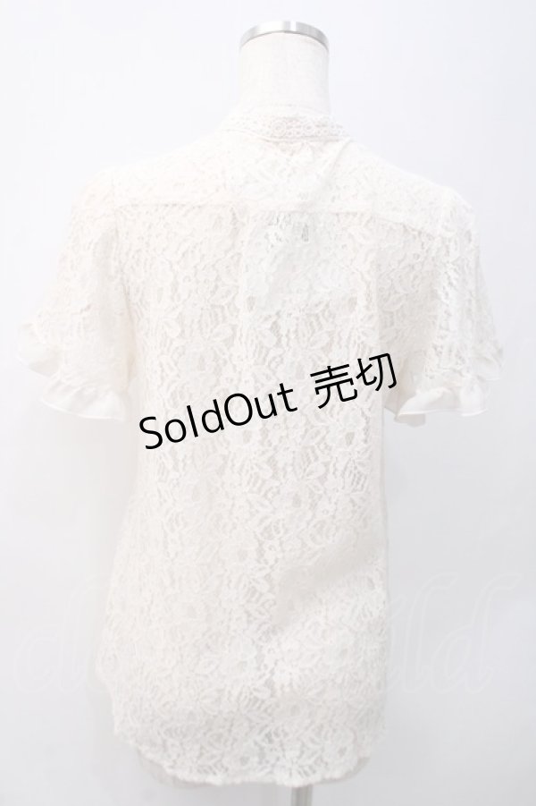 画像2: axes femme / ブラウス   Y-25-05-22-024-AX-BL-SZ-ZY (2)