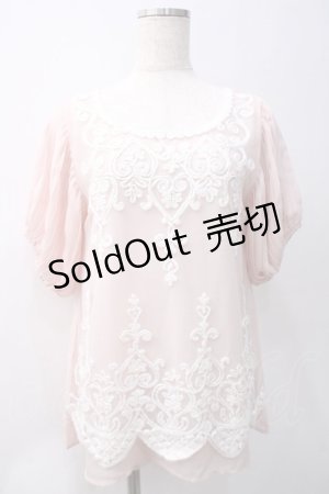 画像: axes femme / トップス   Y-25-05-22-038-AX-TO-SZ-ZY