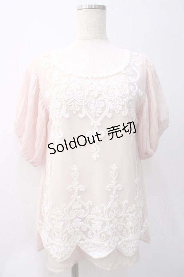 画像1: axes femme / トップス   Y-25-05-22-038-AX-TO-SZ-ZY (1)