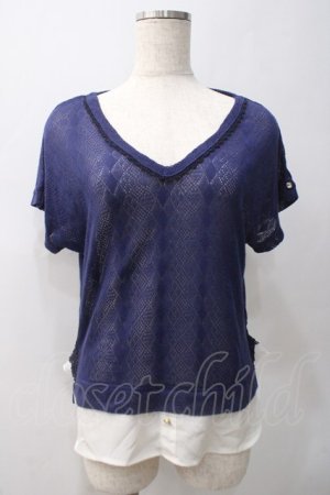 画像: axes femme / トップス   Y-25-05-22-043-AX-TO-SZ-ZY