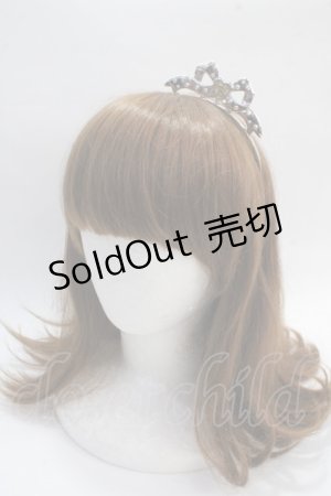 画像: BABY,THE STARS SHINE BRIGHT / クリスティーナカチューシャ  シルバー Y-25-05-25-053-BA-AC-SZ-ZY