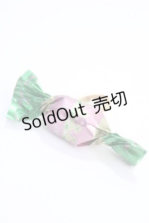 画像: Jane Marple / キャンディのリングセット  ピンク×グリーン Y-25-05-25-009-JM-AC-SZ-ZY