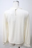 画像2: axes femme POETIQUE / レーシープルオーバー  キナリ Y-25-05-25-076-AX-TO-SZ-ZY (2)