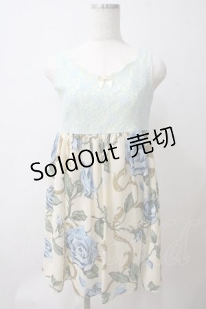画像: MILK / ロージーローズBaby doll  ウォーターローズ Y-25-05-25-114-ML-OP-SZ-ZI