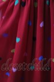 画像3: MILK / ハートキャンディBabydoll  レッドxキャンディハート Y-25-05-25-117-ML-OP-SZ-ZY (3)