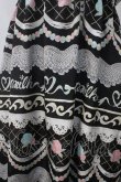 画像3: MILK / Sugar cakeドレス  ブラック Y-25-05-25-119-ML-OP-SZ-ZY (3)