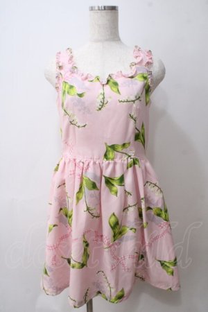 画像: MILK / Lilybellクラシックドレス  ベビーピンク Y-25-05-25-120-ML-OP-SZ-ZY