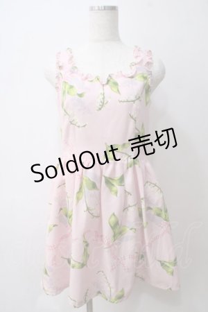 画像: MILK / Lilybellクラシックドレス  ベビーピンク Y-25-05-25-120-ML-OP-SZ-ZY