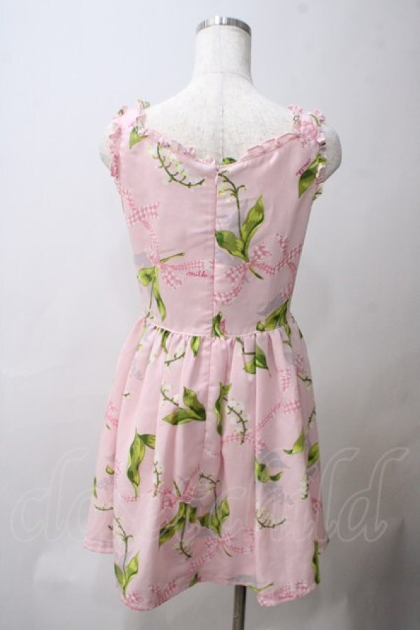 画像2: MILK / Lilybellクラシックドレス  ベビーピンク Y-25-05-25-120-ML-OP-SZ-ZY (2)