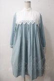 画像1: SERAPHIM / テレーズワンピース  ブルー Y-25-05-25-130-LO-OP-SZ-ZY (1)