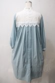 画像2: SERAPHIM / テレーズワンピース  ブルー Y-25-05-25-130-LO-OP-SZ-ZY (2)