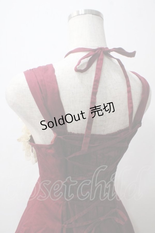 画像6: Mary Magdalene / デボラドールワンピース  ボルドー Y-25-05-25-132-CL-OP-SZ-ZY (6)