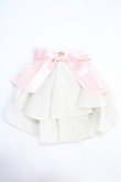 画像1: Innocent World / ハピネスリボンジャボ  Beige×Pink Y-25-05-25-016-IW-ZA-SZ-ZY (1)