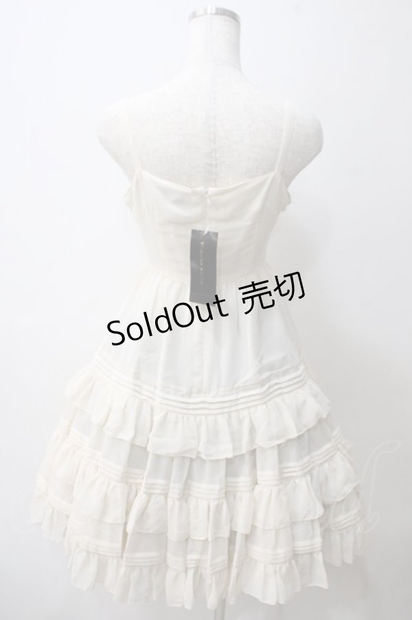 画像2: Victorian maiden / シフォンアンダードレス  アイボリー Y-25-05-25-134-CL-OP-SZ-ZY (2)
