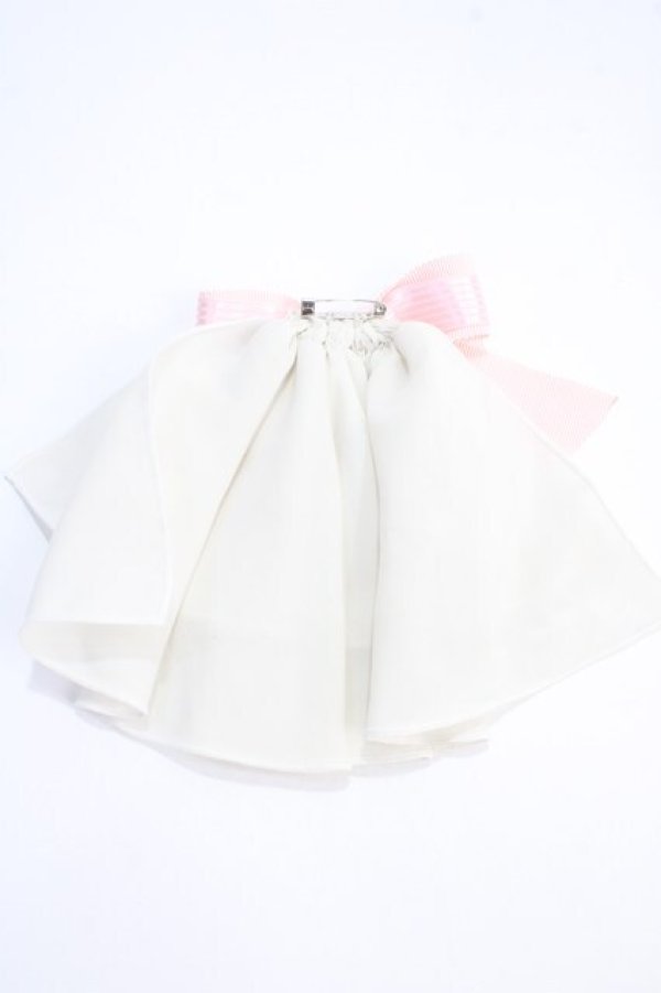 画像2: Innocent World / ハピネスリボンジャボ  Beige×Pink Y-25-05-25-016-IW-ZA-SZ-ZY (2)
