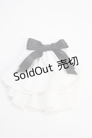 画像: Innocent World / ハピネスリボンジャボ  White×Black Y-25-05-25-017-IW-ZA-SZ-ZY