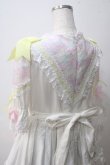 画像6: BABY,THE STARS SHINE BRIGHT / はるちゃんの花舞うEternal Gardenワンピース  ホワイト Y-25-05-25-161-BA-OP-SZ-ZY (6)