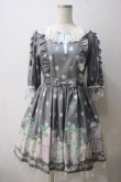 画像1: Angelic Pretty / Un Birthdayワンピース  グレー Y-25-05-25-163-AP-OP-SZ-ZY (1)