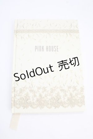 画像: PINK HOUSE / ダイヤリースケジュール帳   Y-25-05-25-021-LO-ZA-SZ-ZY