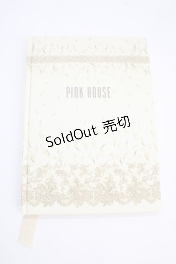 画像1: PINK HOUSE / ダイヤリースケジュール帳   Y-25-05-25-021-LO-ZA-SZ-ZY (1)