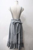 画像2: Amavel / Classical Doll サスペンダーミドルスカート F グレー Y-25-05-25-193-CA-SK-SZ-ZY (2)