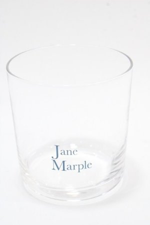 画像: Jane Marple / ロックグラス/ノベルティ  クリア Y-25-05-25-026-JM-ZA-SZ-ZY