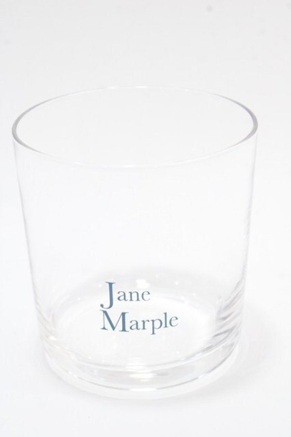 画像1: Jane Marple / ロックグラス/ノベルティ  クリア Y-25-05-25-026-JM-ZA-SZ-ZY (1)
