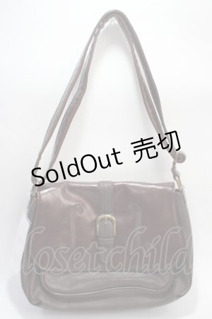 画像: axes femme / バイオリンモチーフバッグ  ブラウン Y-25-05-25-035-AX-BG-SZ-ZY