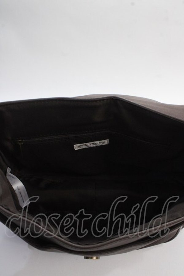 画像3: axes femme / バイオリンモチーフバッグ  ブラウン Y-25-05-25-035-AX-BG-SZ-ZY (3)