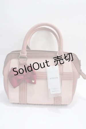 画像: axes femme / ラッピングリボン風バック  アワピンク Y-25-05-25-039-AX-BG-SZ-ZT-K023