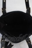 画像3: Amavel / Royal Crownトートバッグ  黒 Y-25-05-25-040-CA-BG-SZ-ZY (3)